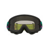 Masque OAKLEY O-Frame MX Heritage - Jaxson Black écran gris clair