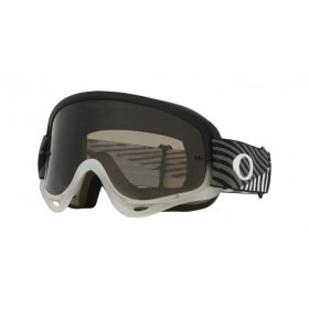 Masque OAKLEY O-Frame MX - Black Brutal écran gris foncé