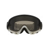 Masque OAKLEY O-Frame MX - Black Brutal écran gris foncé