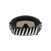 Masque OAKLEY O-Frame MX - Black Brutal écran gris foncé