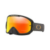 Masque OAKLEY O-Frame 2.0 Pro MX - Team Black écran FIre Iridium