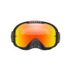 Masque OAKLEY O-Frame 2.0 Pro MX - Team Black écran FIre Iridium