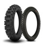 Train de pneus KENDA Mini Cross (Avant CARLSBAD 60/100-14 + Arrière WASHOUGAL II 80/100-12)