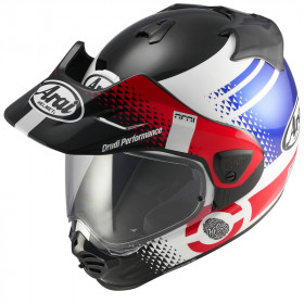 Casque ARAI TOUR-X5 Print - Multicolor