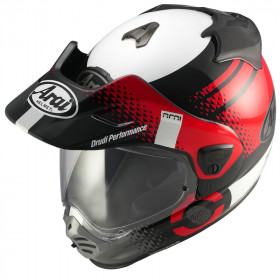 Casque ARAI TOUR-X5 Print - rouge