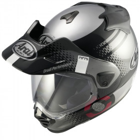 Casque ARAI TOUR-X5 Print - noir