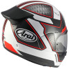 Casque ARAI QUANTIC GIU - rouge