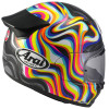 Casque ARAI QUANTIC SWIRL - blanc