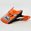 VISIERE ARAI MX-V SLY ORANGE CASQUE OFFROAD