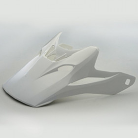 VISIERE ARAI MX-V BLANC CASQUE OFFROAD