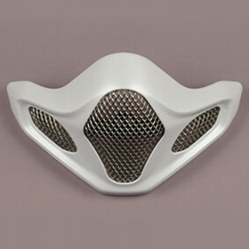 GRILLE VENTIL ARAI MX-V FROST WHITE CASQUE OFFROAD