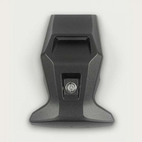 Ventilation arrière supérieure centrale ARAI Center Top Duct Frost Black pour casque MX-V 