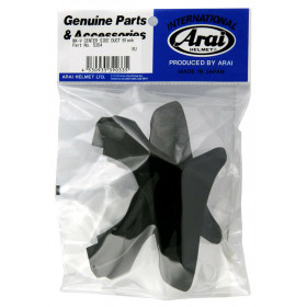 Ventilations arrières latérales supérieures ARAI Center Side Duct black pour casque MX-V 