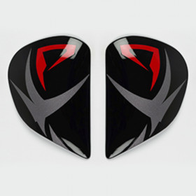 Plaques pivot ARAI Super AdSis J (LRS) Groove pour casque Rebel 