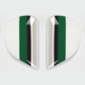 Plaques pivot ARAI Super AdSis J (LRS) Flag ITA 2015 pour casques Chaser-V/Chaser-V PRO 