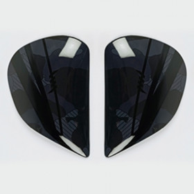 Plaques pivot ARAI Super AdSis J (LRS) Blast pour casques Chaser-V/Chaser-V PRO 