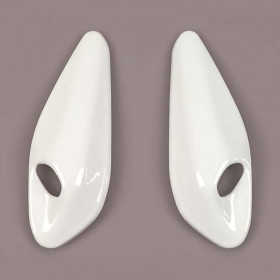 VENTIL LATER. ARAI SD-5 BLANC CASQUE INTEGRAL