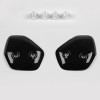 Plaques pivot ARAI TX Diamond Black pour casques Tour-X 4/Tour-X 3 