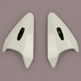 VENTIL CENTRALE ARAI BLANC CASQUE INTEGRAL