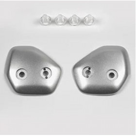 PLATINE ECRAN ARAI TX ALUMINIUM SILVER CASQUE INTEGRAL