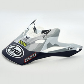 Visière ARAI MX-V Navy Blue casque Off Road