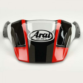 Visière ARAI TX-4 Catch Red casque intégral