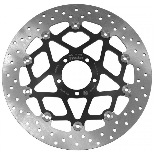 Disque de frein BREMBO Oro rond flottant