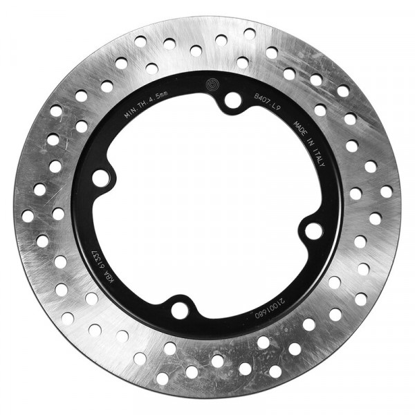 Disque de frein BREMBO Oro rond fixe