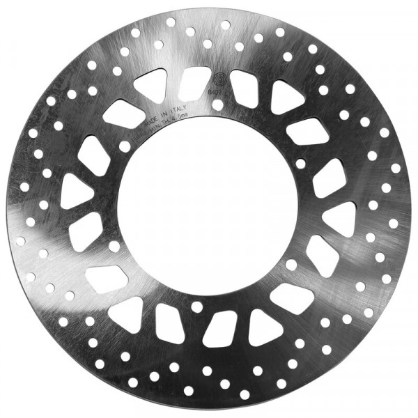 Disque de frein BREMBO Oro rond fixe