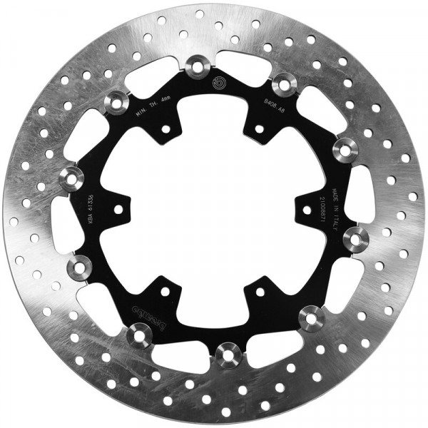 Disque de frein BREMBO Oro rond flottant