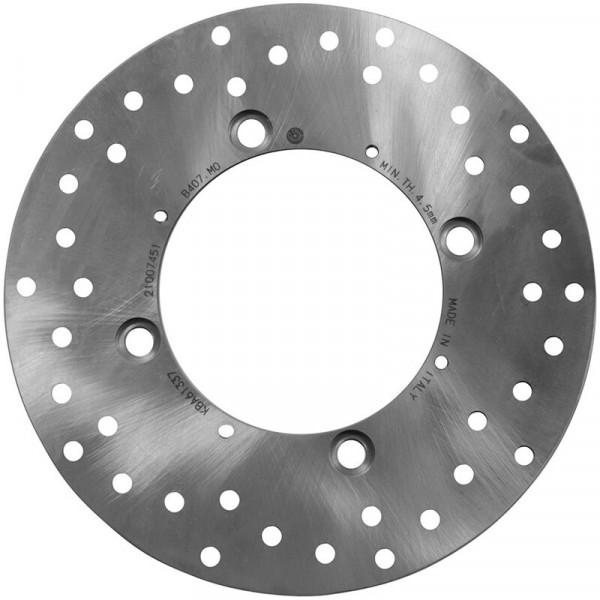 Disque de frein BREMBO Oro rond fixe