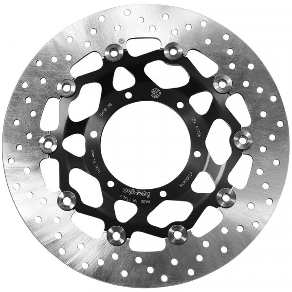 Disque de frein BREMBO Oro rond flottant