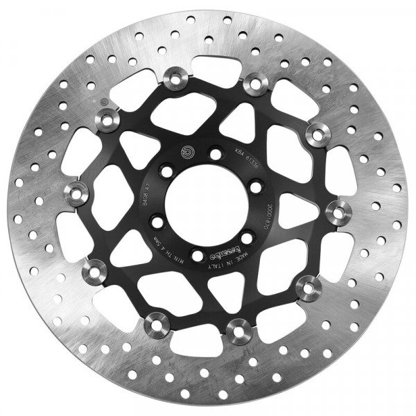 Disque de frein BREMBO Oro rond flottant
