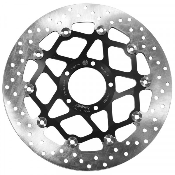 Disque de frein BREMBO Oro rond flottant