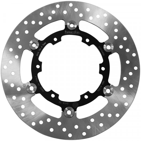 Disque de frein BREMBO Oro rond flottant