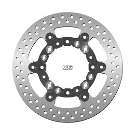 Disque de frein avant gauche NG flottant Kawasaki KX125