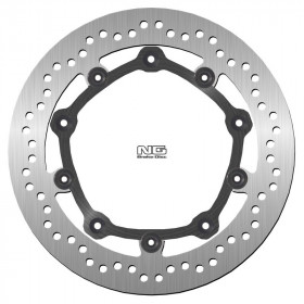 Disque de frein NG 1373 rond flottant