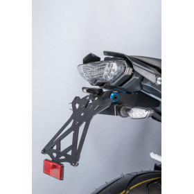 Support de plaque LIGHTECH réglable noir Yamaha MT-10