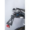 Support de plaque LIGHTECH réglable noir Yamaha MT-10