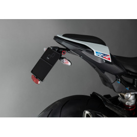 Kit support de plaque réglable LIGHTECH noir BMW S1000RR