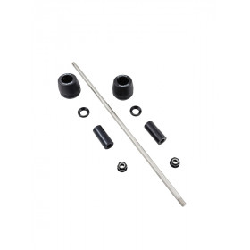 Tampon de protection LIGHTECH noir Kawasaki Z125