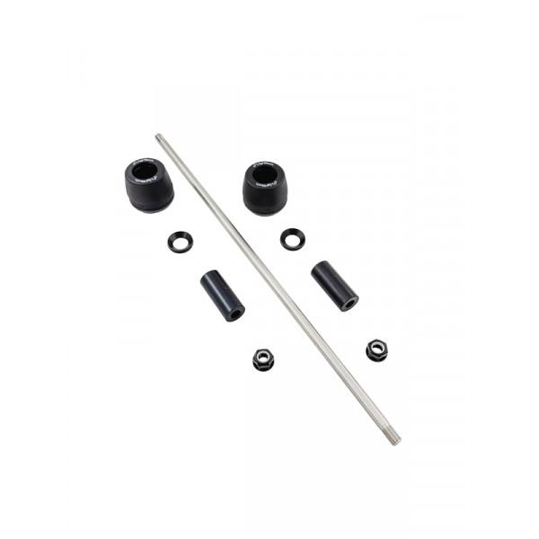 Tampon de protection LIGHTECH noir Kawasaki Z125