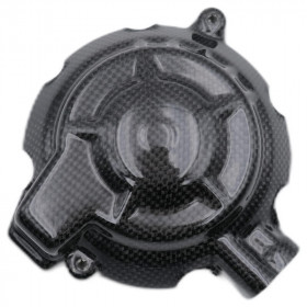 Couvre-carter alternateur LIGHTECH carbone brillant BMW S1000RR