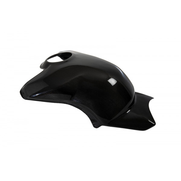 Couvre réservoir LIGHTECH carbone brillant Ducati Panigale V4