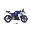 LIGNE COMPLETE MIVV MK3, NOIR YAMAHA YZF-R3