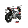 SILENCIEUX MIVV MK3, INOX NON HOMOLOGUE APRILIA TUONO V4 1100