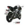 SILENCIEUX MIVV MK3, INOX NOIR HOMOLOGUE YAMAHA R6