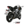 SILENCIEUX MIVV GP PRO, CARBONE HOMOLOGUE, POS. HAUTE YAMAHA R6