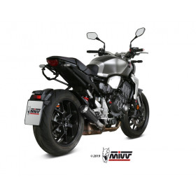SILENCIEUX MIVV MK3, CARBONE HOMOLOGUE HONDA CB 1000 R