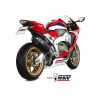 SILENCIEUX MIVV SPEED EDGE, NOIR HOMOLOGUE Honda CBR 1000 RR